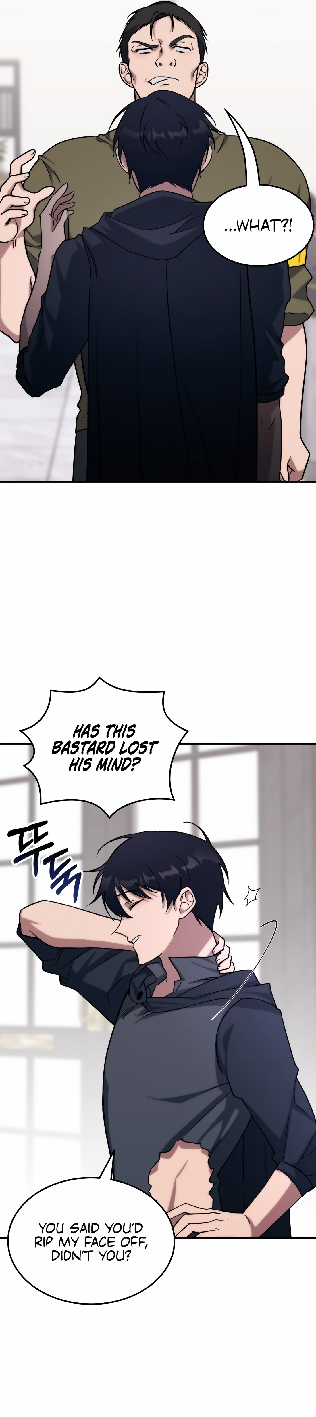 Read The Veteran Healer Is Overpowered Manga Online