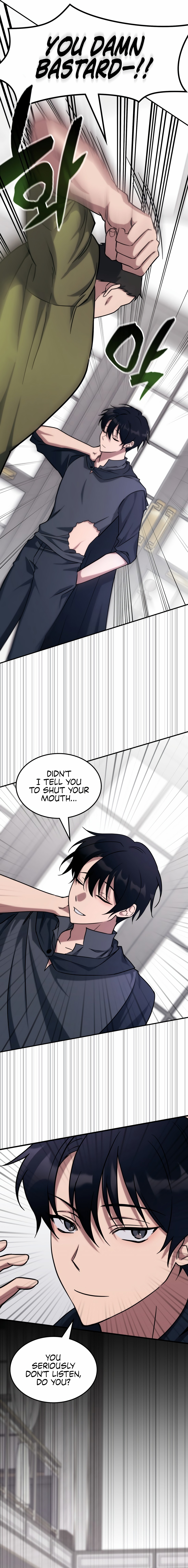 Read The Veteran Healer Is Overpowered Manga Online
