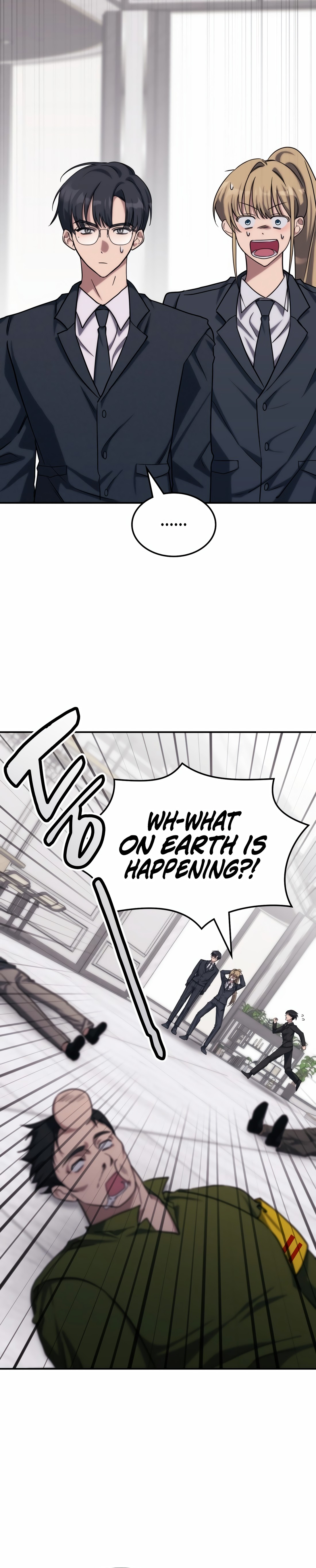 Read The Veteran Healer Is Overpowered Manga Online