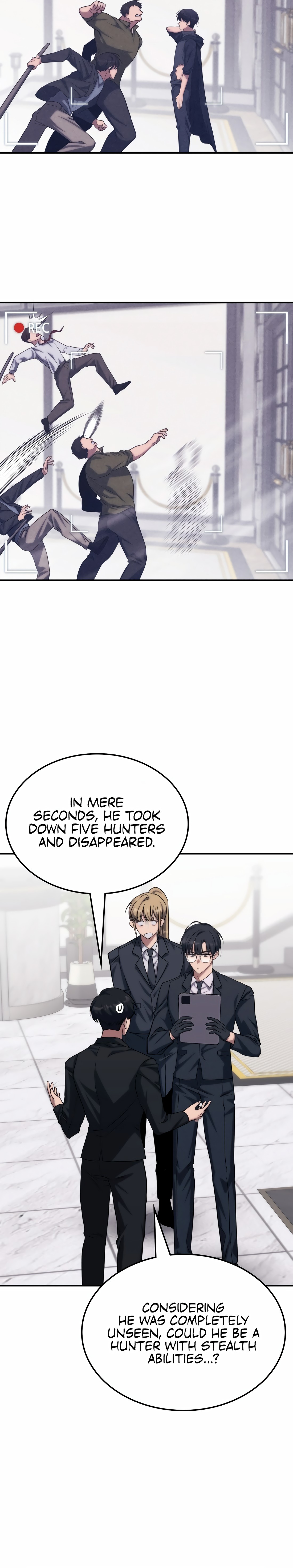 Read The Veteran Healer Is Overpowered Manga Online