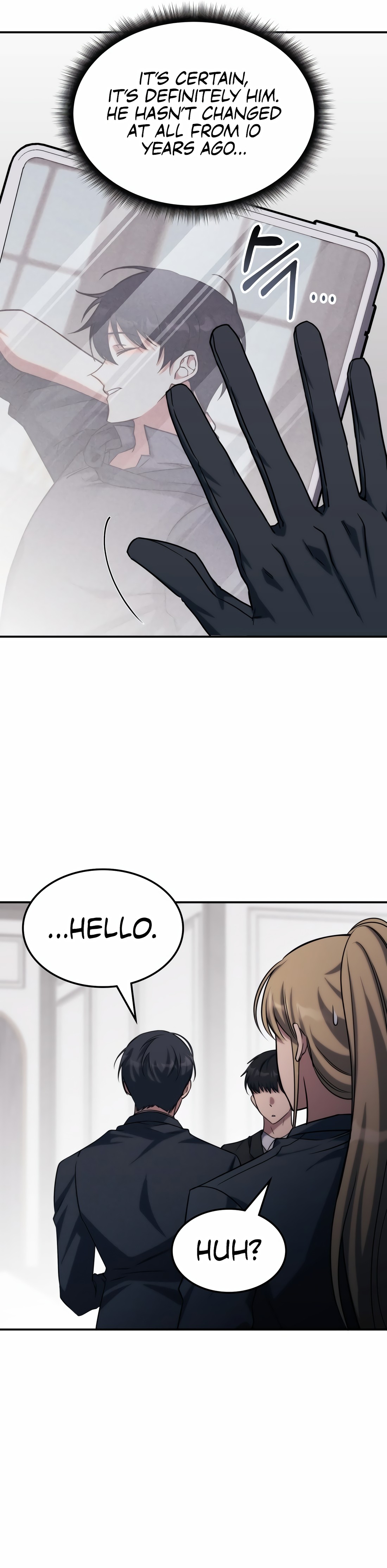 Read The Veteran Healer Is Overpowered Manga Online