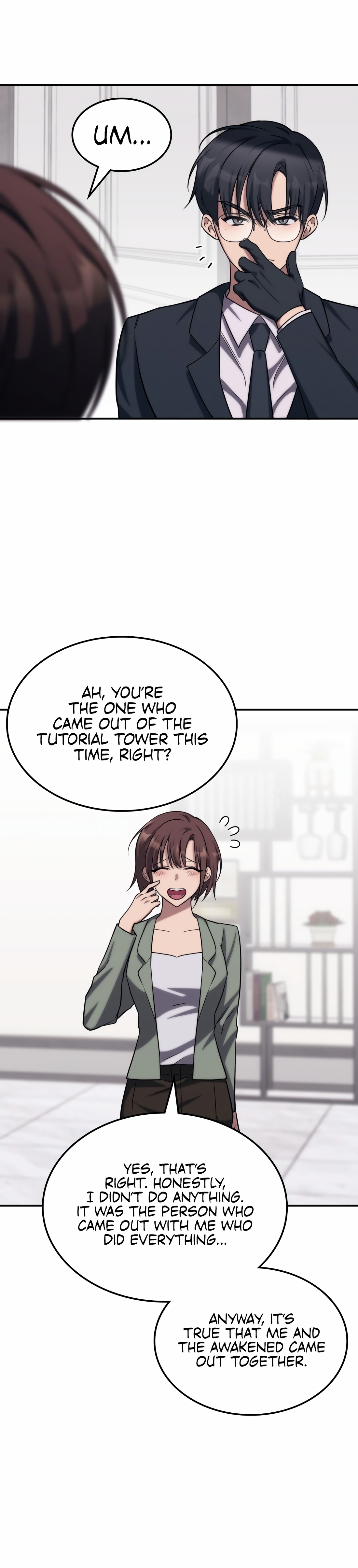 Read The Veteran Healer Is Overpowered Manga Online