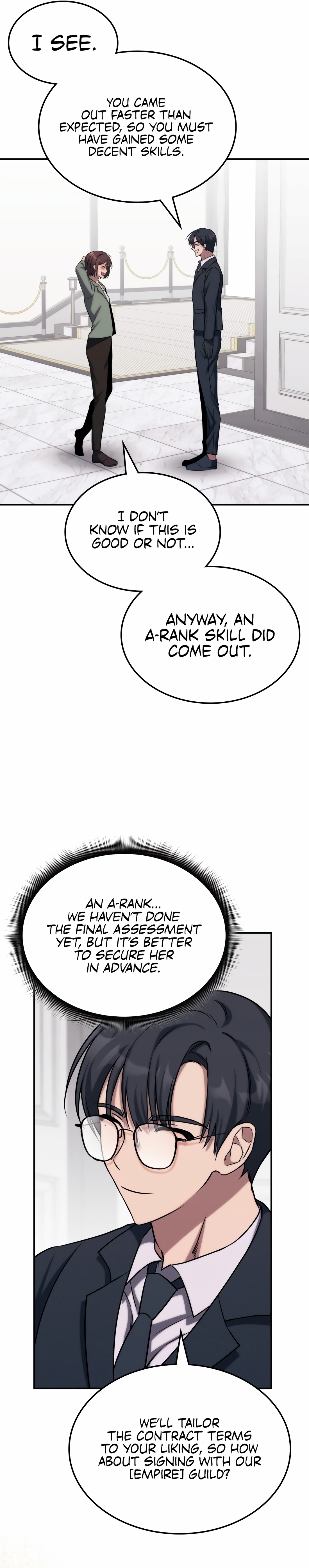 Read The Veteran Healer Is Overpowered Manga Online