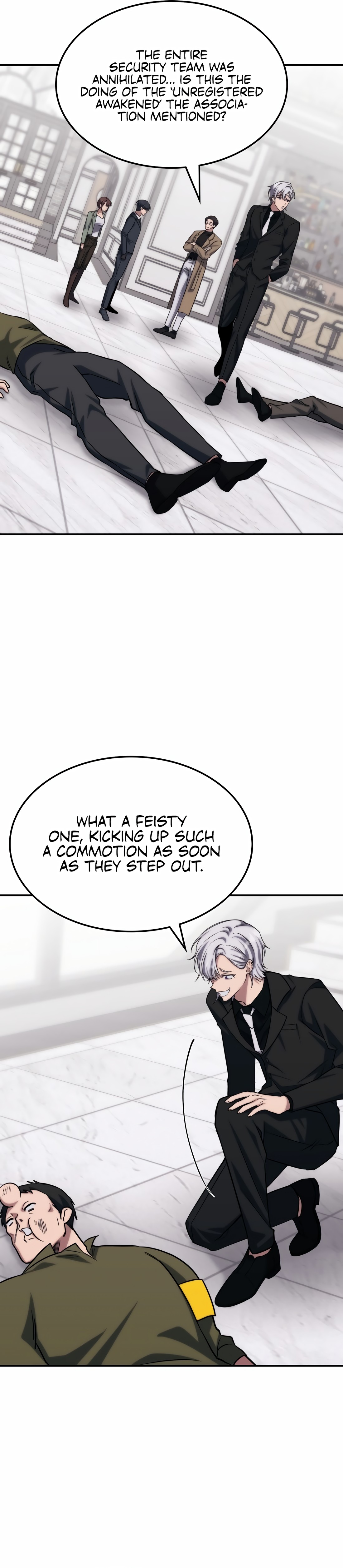 Read The Veteran Healer Is Overpowered Manga Online