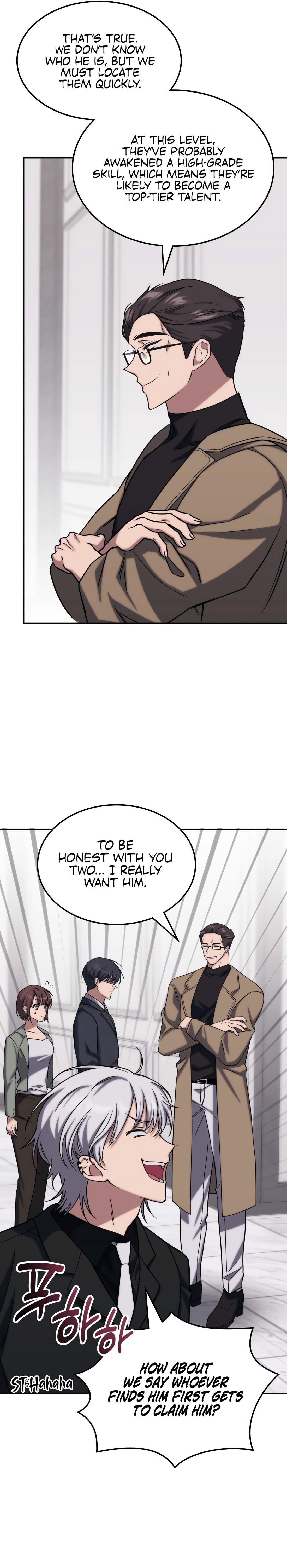 Read The Veteran Healer Is Overpowered Manga Online