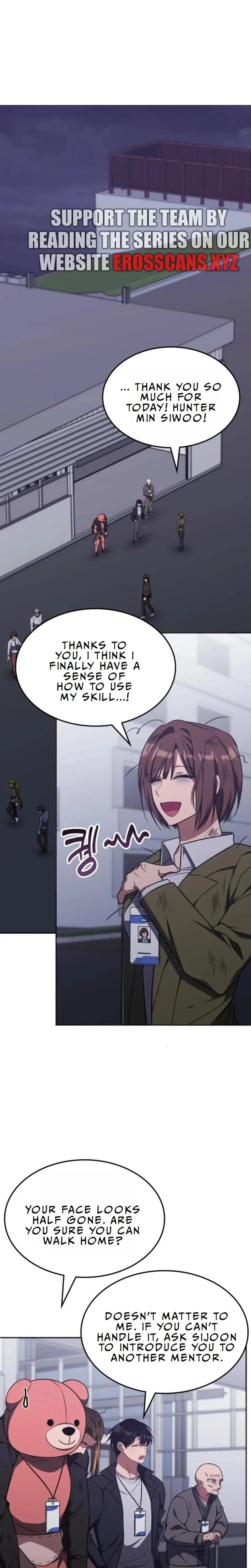 Read The Veteran Healer Is Overpowered Manga Online