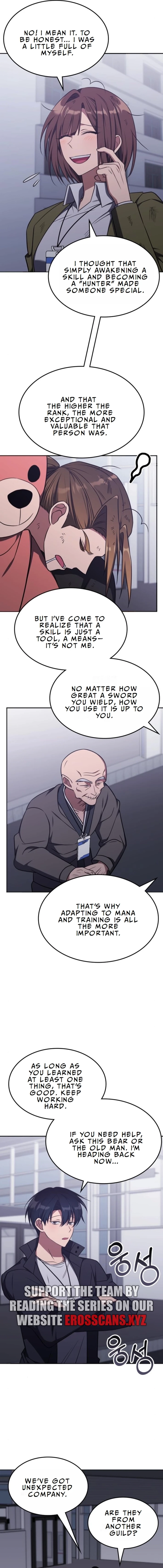 Read The Veteran Healer Is Overpowered Manga Online