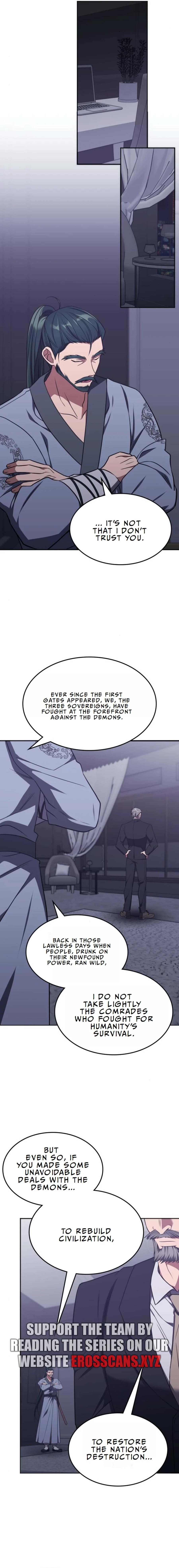 Read The Veteran Healer Is Overpowered Manga Online