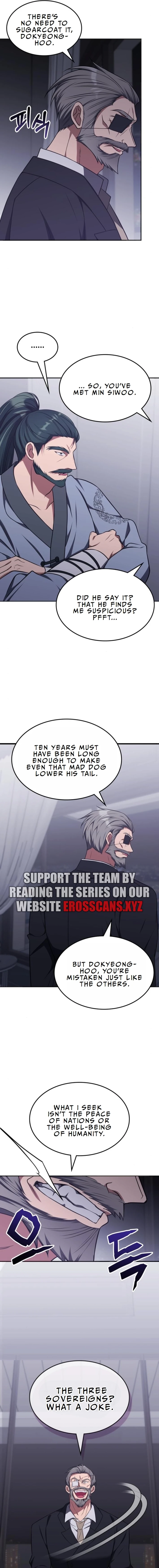 Read The Veteran Healer Is Overpowered Manga Online