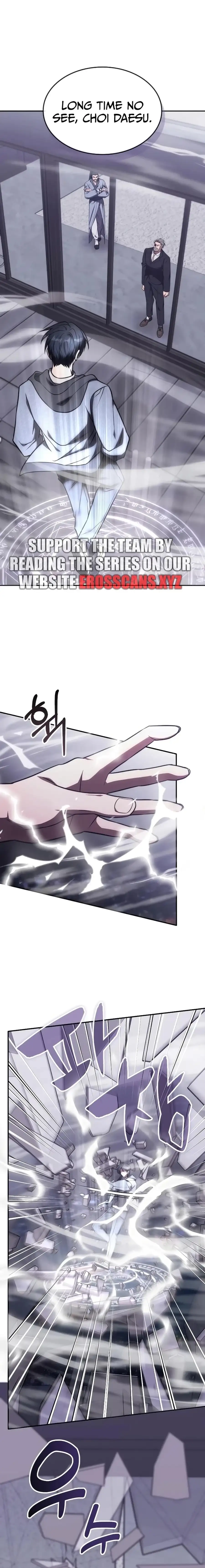 Read The Veteran Healer Is Overpowered Manga Online