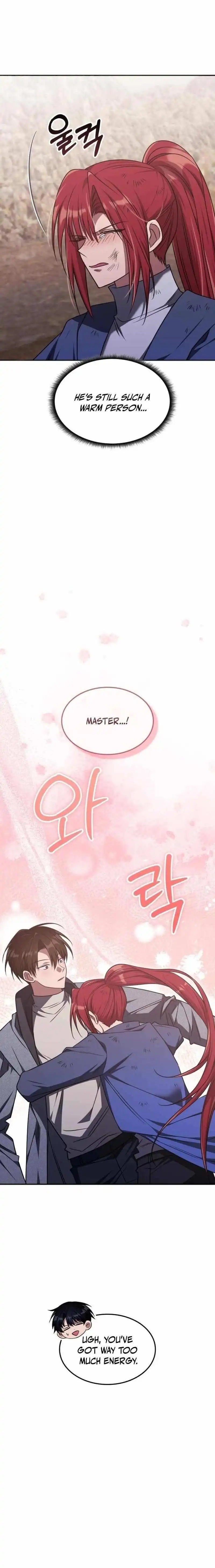 Read The Veteran Healer Is Overpowered Manga Online
