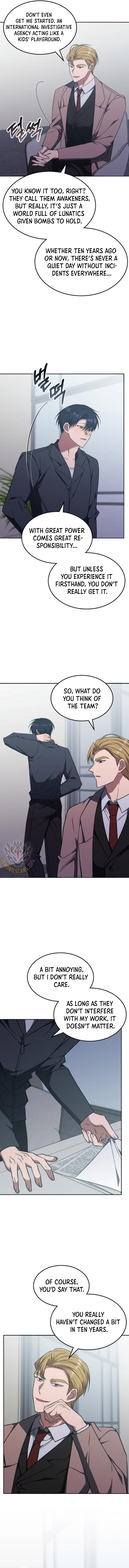 Read The Veteran Healer Is Overpowered Manga Online