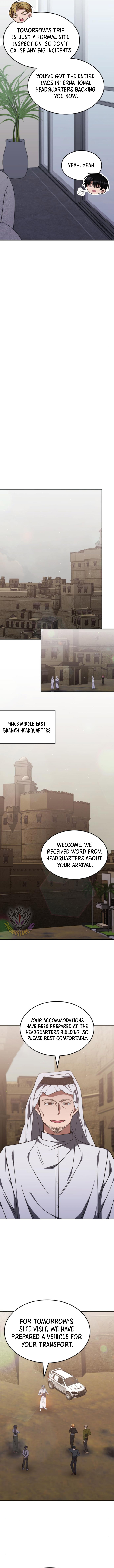 Read The Veteran Healer Is Overpowered Manga Online