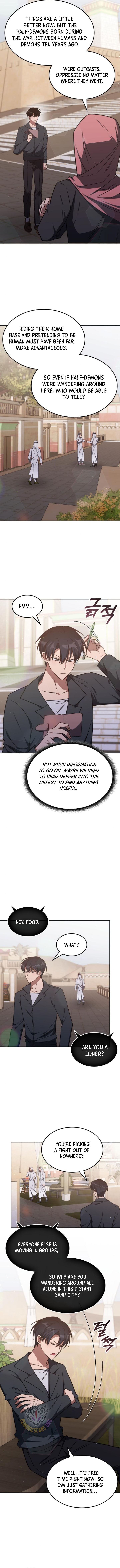 Read The Veteran Healer Is Overpowered Manga Online