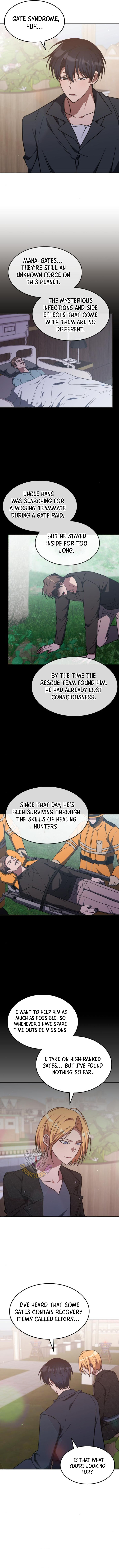 Read The Veteran Healer Is Overpowered Manga Online