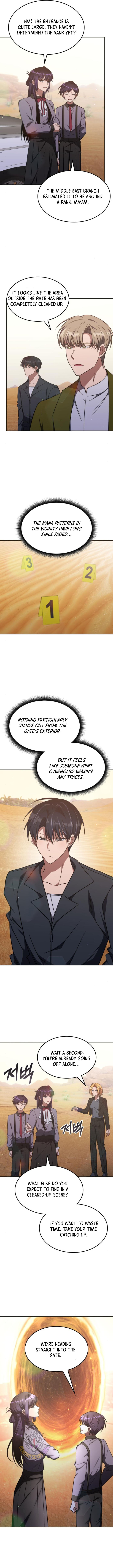 Read The Veteran Healer Is Overpowered Manga Online