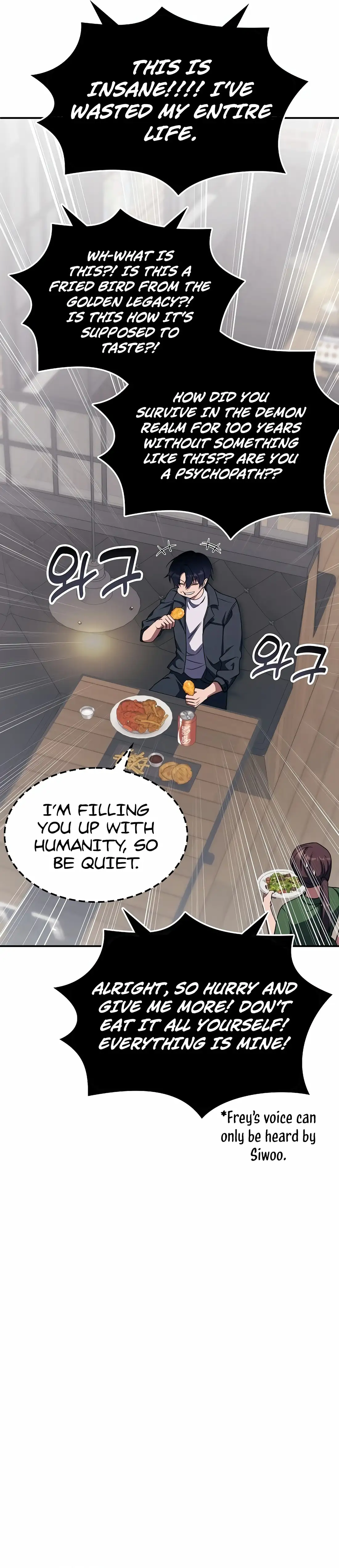 Read The Veteran Healer Is Overpowered Manga Online
