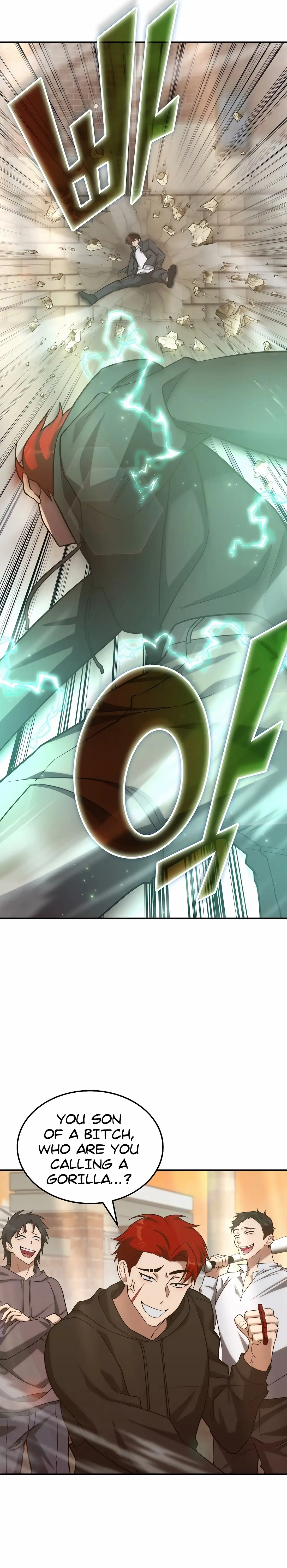 Read The Veteran Healer Is Overpowered Manga Online