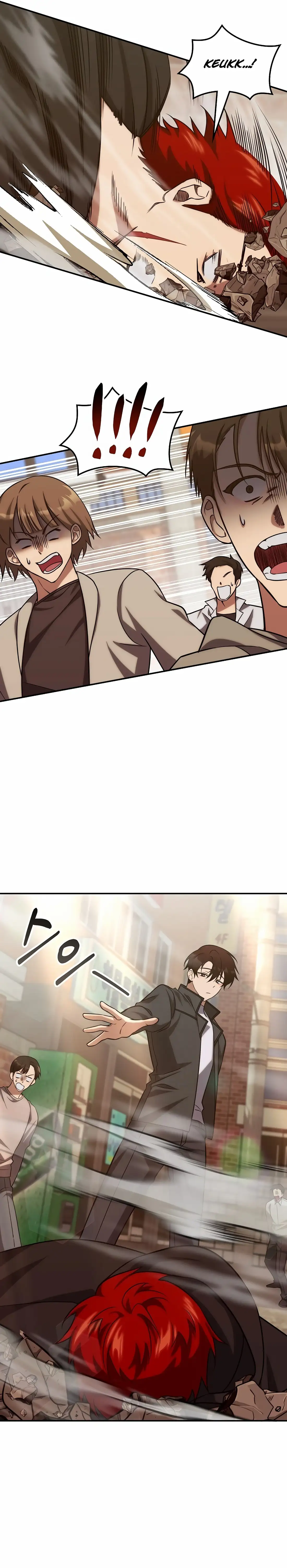 Read The Veteran Healer Is Overpowered Manga Online