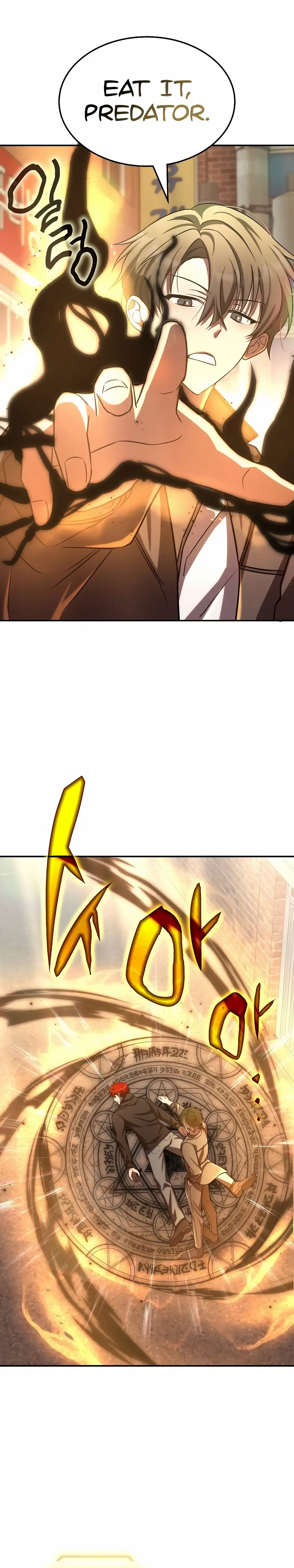 Read The Veteran Healer Is Overpowered Manga Online