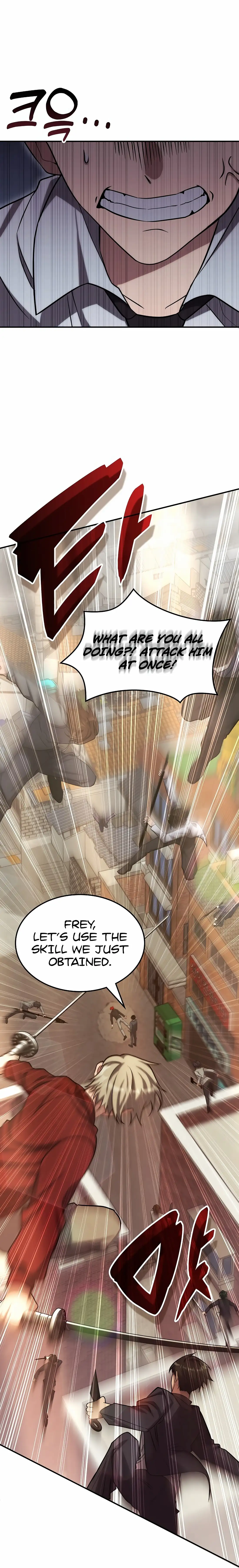 Read The Veteran Healer Is Overpowered Manga Online