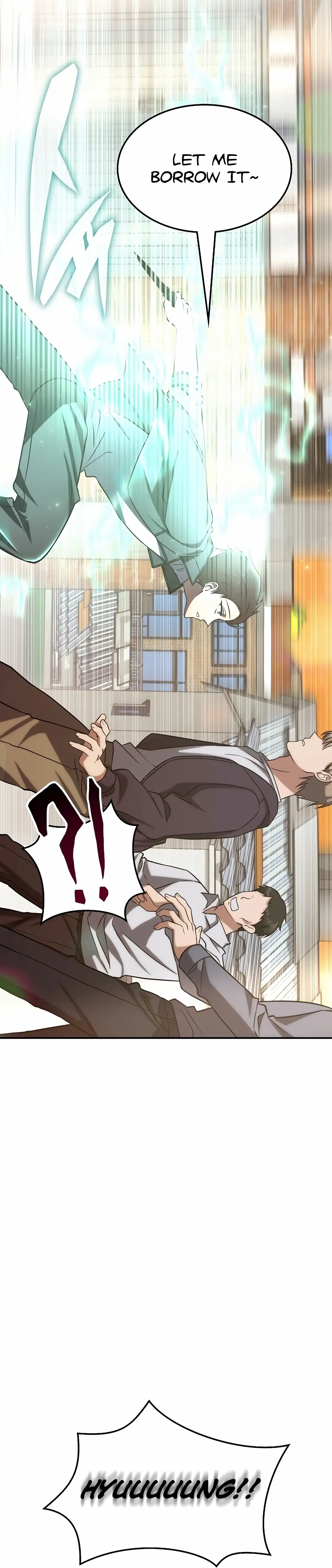 Read The Veteran Healer Is Overpowered Manga Online