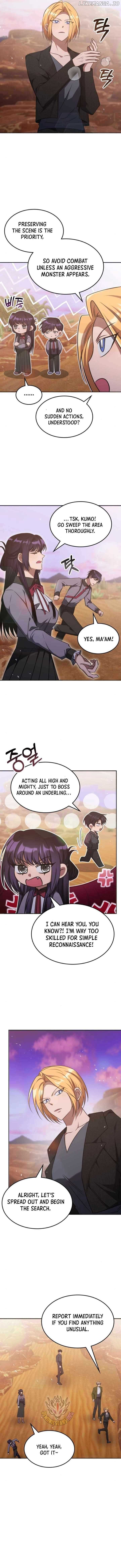 Read The Veteran Healer Is Overpowered Manga Online