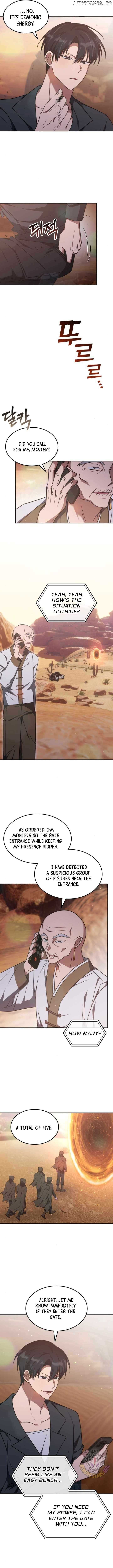 Read The Veteran Healer Is Overpowered Manga Online