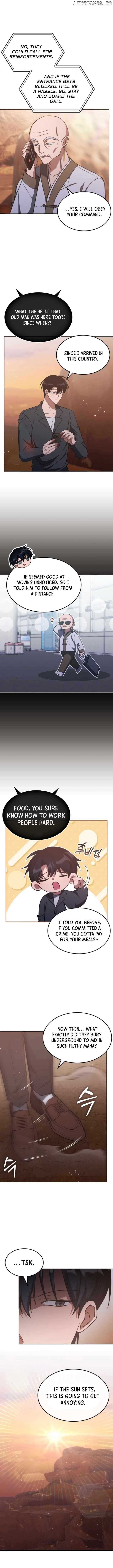 Read The Veteran Healer Is Overpowered Manga Online