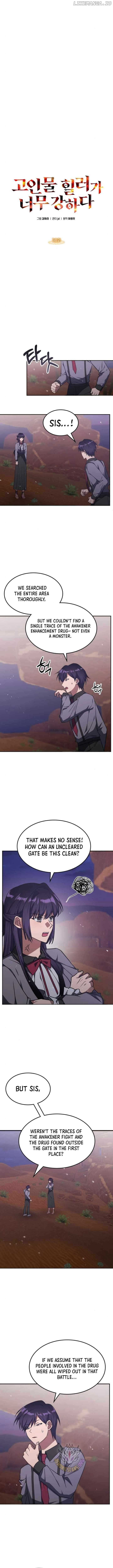 Read The Veteran Healer Is Overpowered Manga Online