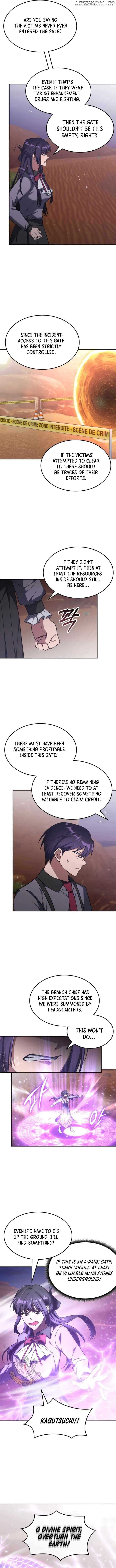 Read The Veteran Healer Is Overpowered Manga Online