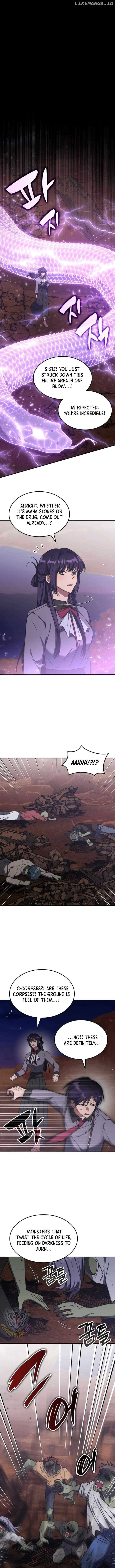 Read The Veteran Healer Is Overpowered Manga Online