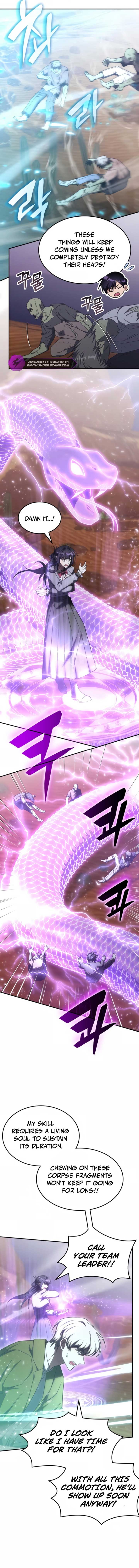 Read The Veteran Healer Is Overpowered Manga Online