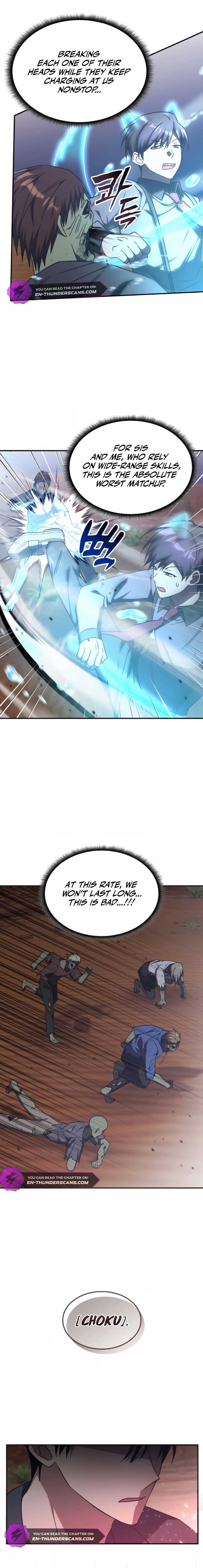Read The Veteran Healer Is Overpowered Manga Online