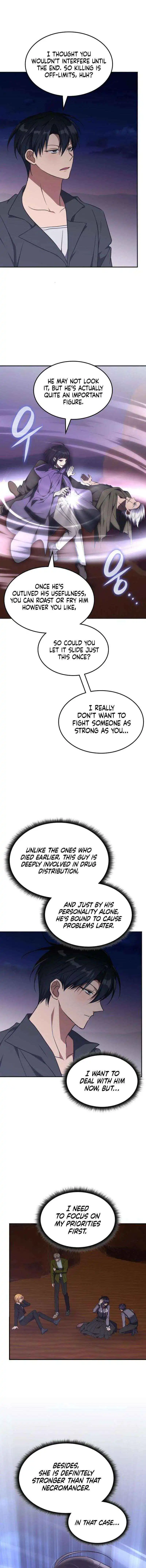 Read The Veteran Healer Is Overpowered Manga Online