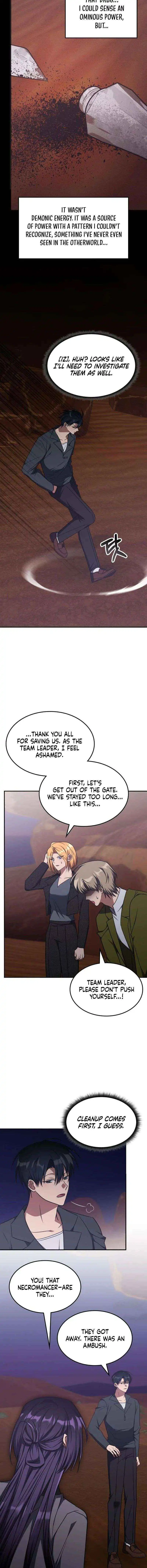 Read The Veteran Healer Is Overpowered Manga Online