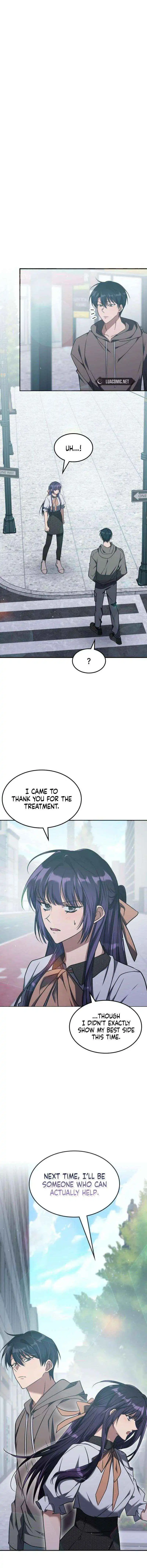 Read The Veteran Healer Is Overpowered Manga Online
