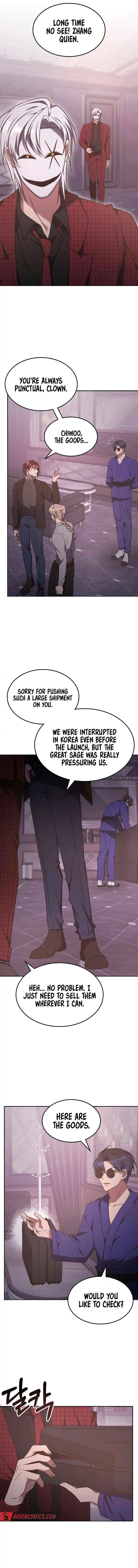 Read The Veteran Healer Is Overpowered Manga Online