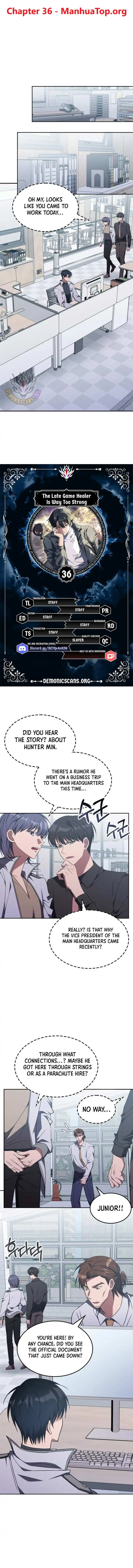 Read The Veteran Healer Is Overpowered Manga Online