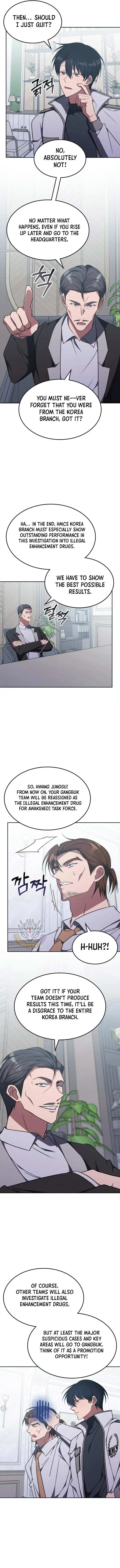 Read The Veteran Healer Is Overpowered Manga Online