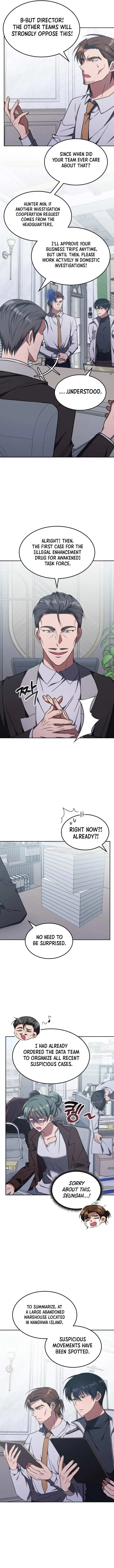 Read The Veteran Healer Is Overpowered Manga Online