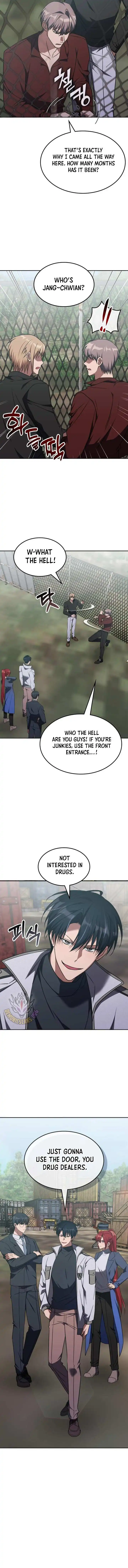 Read The Veteran Healer Is Overpowered Manga Online
