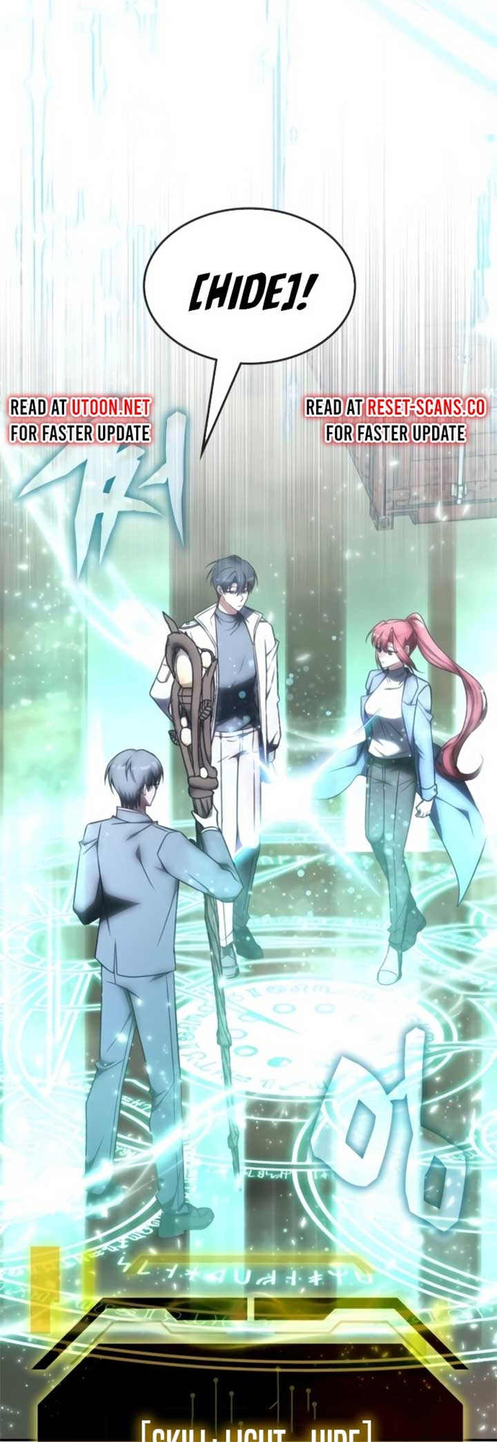 Read The Veteran Healer Is Overpowered Manga Online