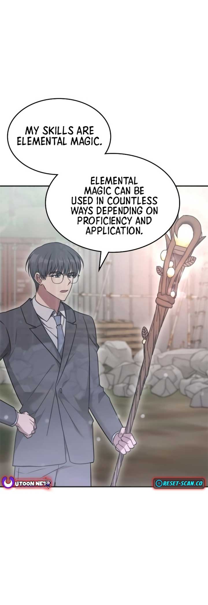 Read The Veteran Healer Is Overpowered Manga Online