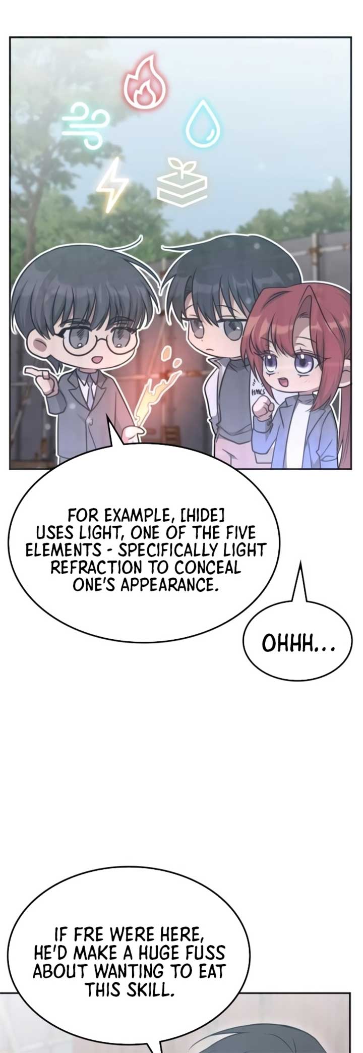Read The Veteran Healer Is Overpowered Manga Online