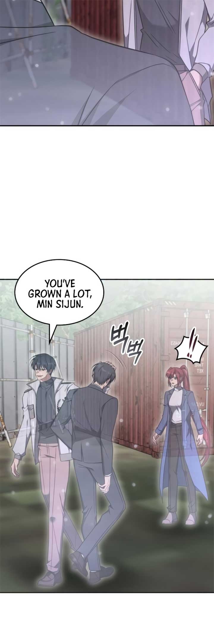 Read The Veteran Healer Is Overpowered Manga Online