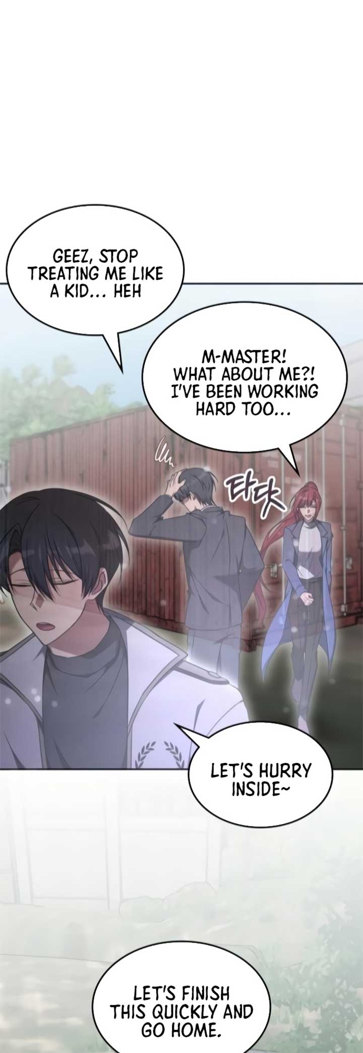 Read The Veteran Healer Is Overpowered Manga Online