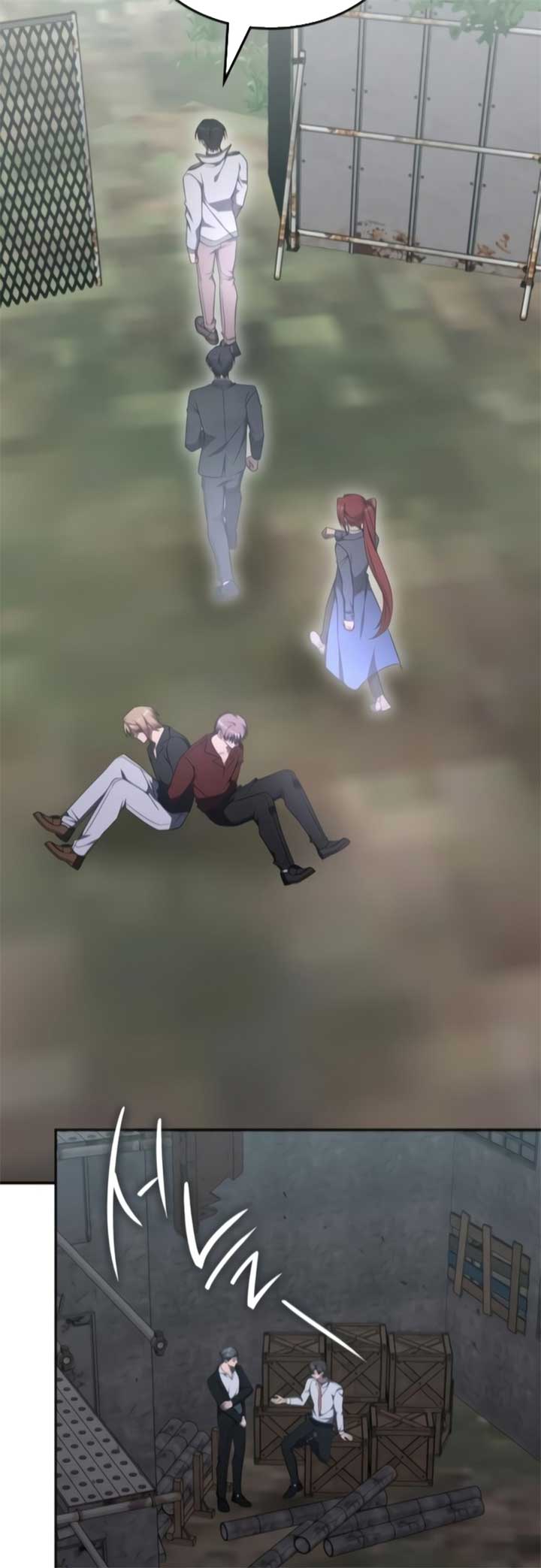 Read The Veteran Healer Is Overpowered Manga Online