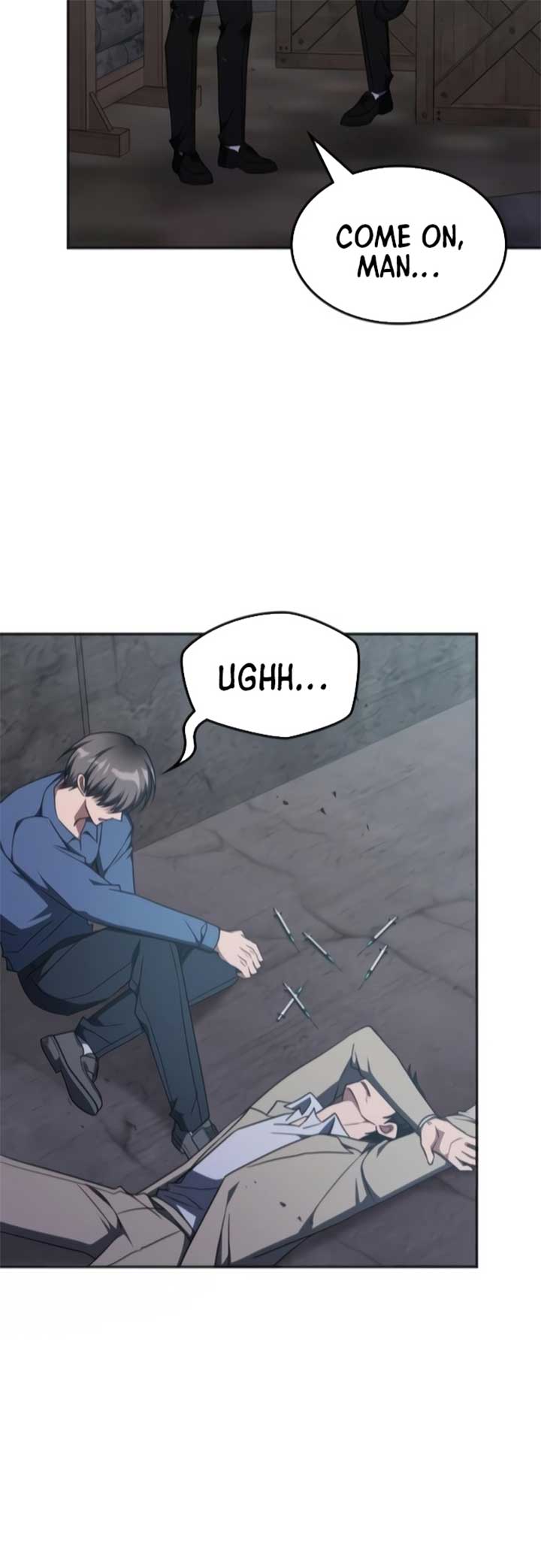 Read The Veteran Healer Is Overpowered Manga Online