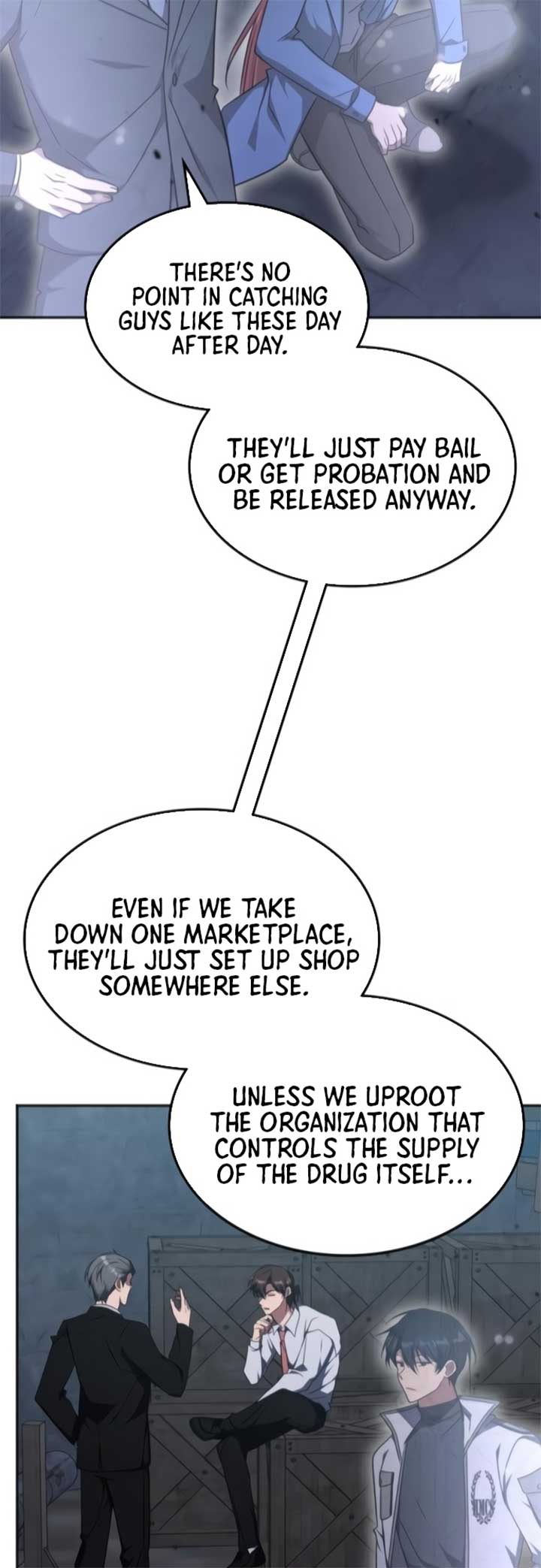 Read The Veteran Healer Is Overpowered Manga Online